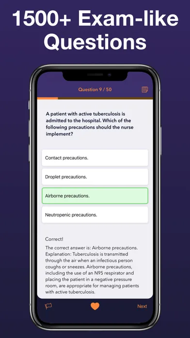 NCLEX-PN Exam Prep 2024 স্ক্রিনশট
