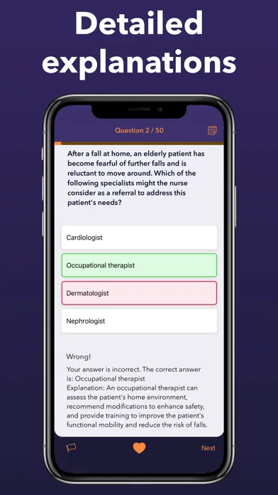 NCLEX-PN Exam Prep 2024 স্ক্রিনশট