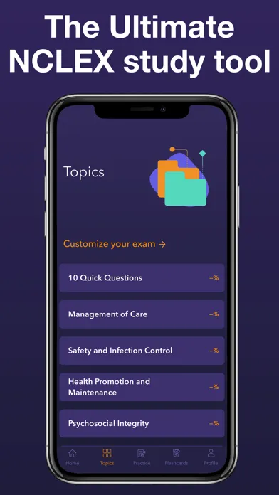 NCLEX RN Exam Prep 2024 স্ক্রিনশট