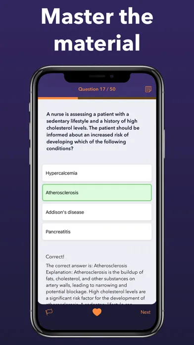 NCLEX RN Exam Prep 2024 স্ক্রিনশট