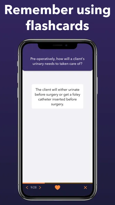 NCLEX RN Exam Prep 2024 স্ক্রিনশট