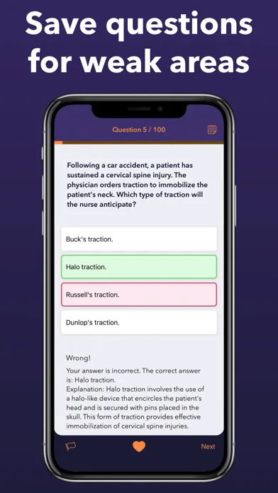 NCLEX RN Exam Prep 2024 স্ক্রিনশট