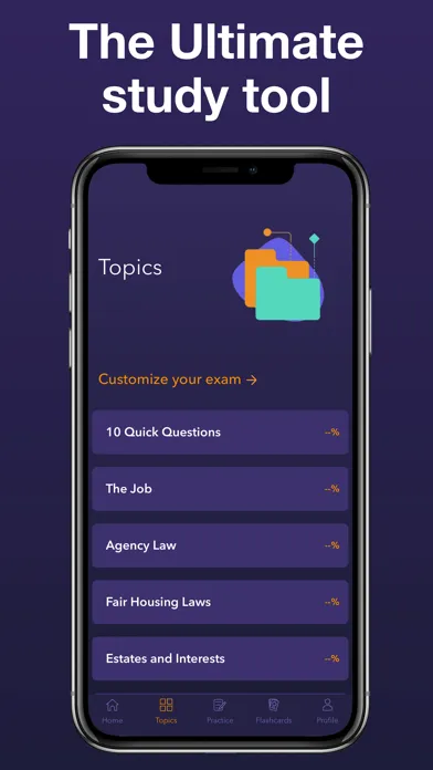 Real Estate Exam Practice 2024 Screenshots