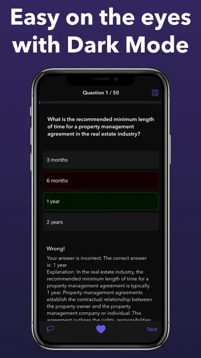 Real Estate Exam Practice 2024 Screenshots