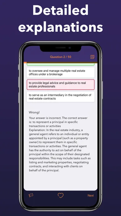 Real Estate Exam Practice 2024 Screenshots