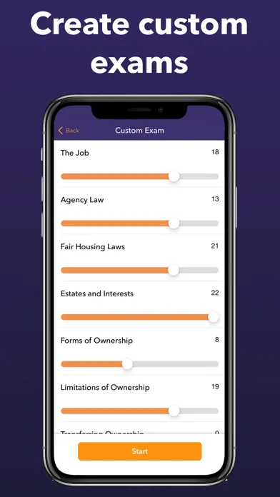 Real Estate Exam Practice 2024 Screenshots
