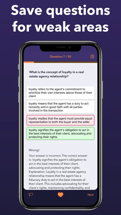 Real Estate Exam Practice 2024 Screenshots