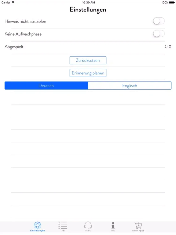 تصاویر Be Cool! Selbstvertrauen stärken mit Hypnose iPad 