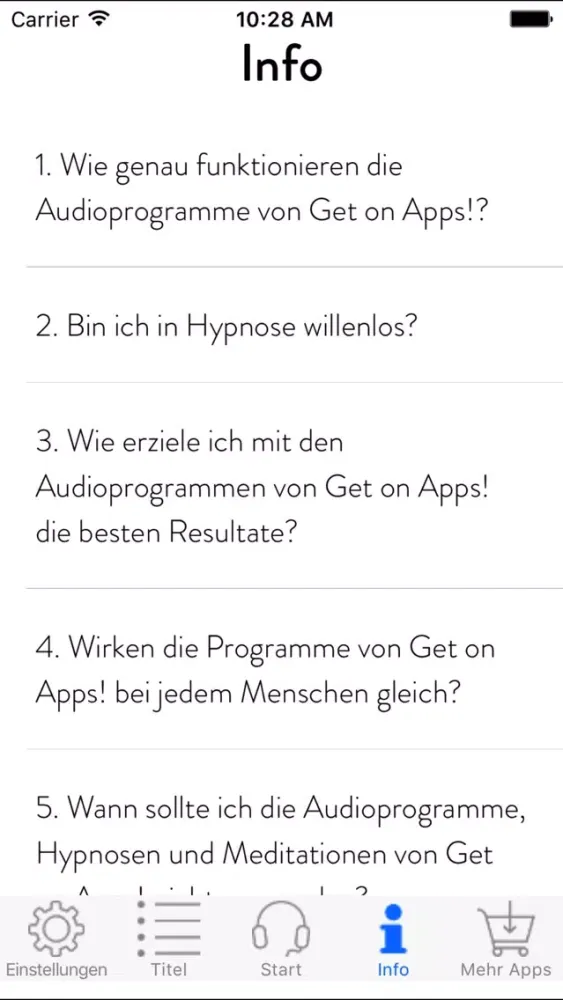 تصاویر Be Cool! Selbstvertrauen stärken mit Hypnose