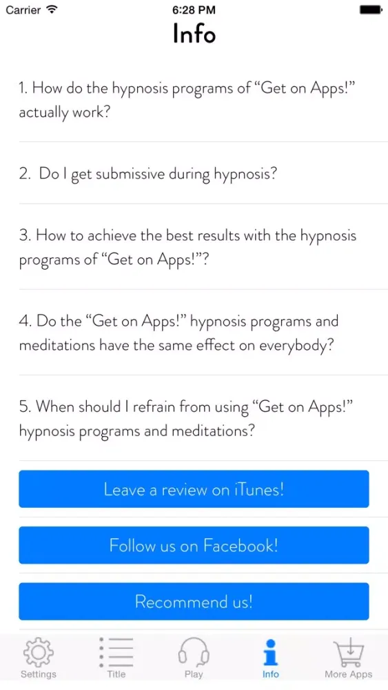 Find Forgiveness! Learn how to forgive by Hypnosis Screenshots
