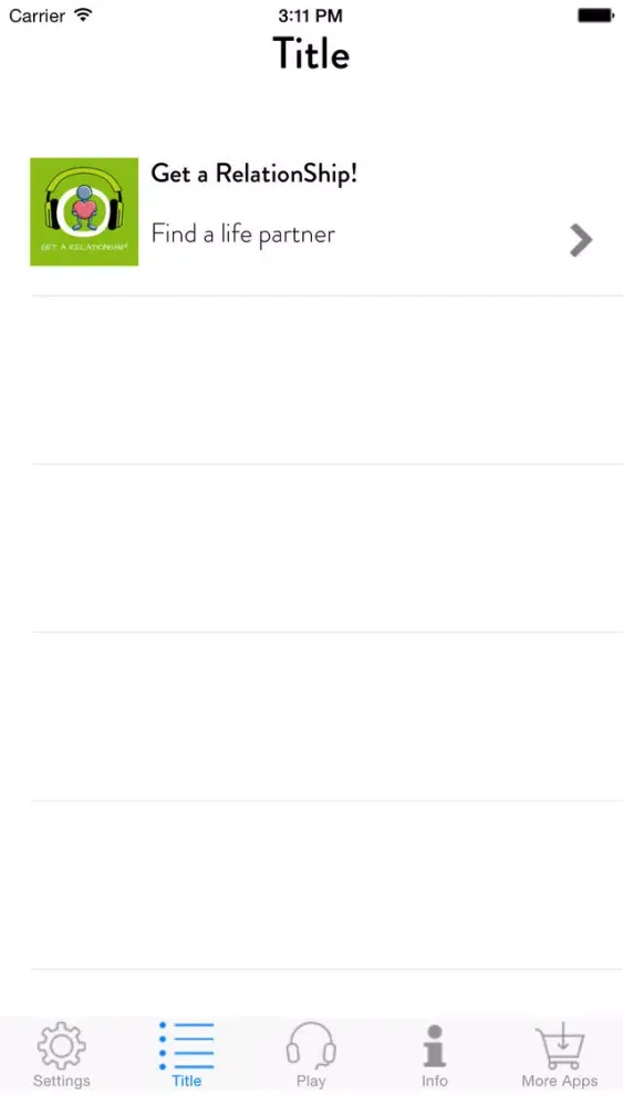 Captures d'écran de Get a Relationship! Find a Life Partner by Hypnosis