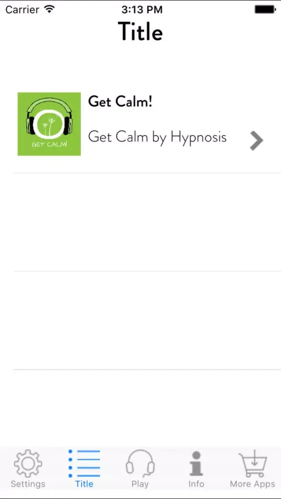 Get Calm! Innere Unruhe bekämpfen mit Hypnose Screenshots