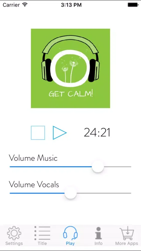 Get Calm! Innere Unruhe bekämpfen mit Hypnose Screenshots
