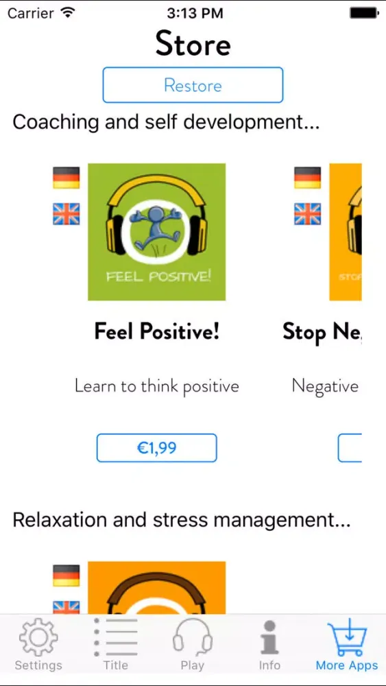 Get Calm! Innere Unruhe bekämpfen mit Hypnose Screenshots