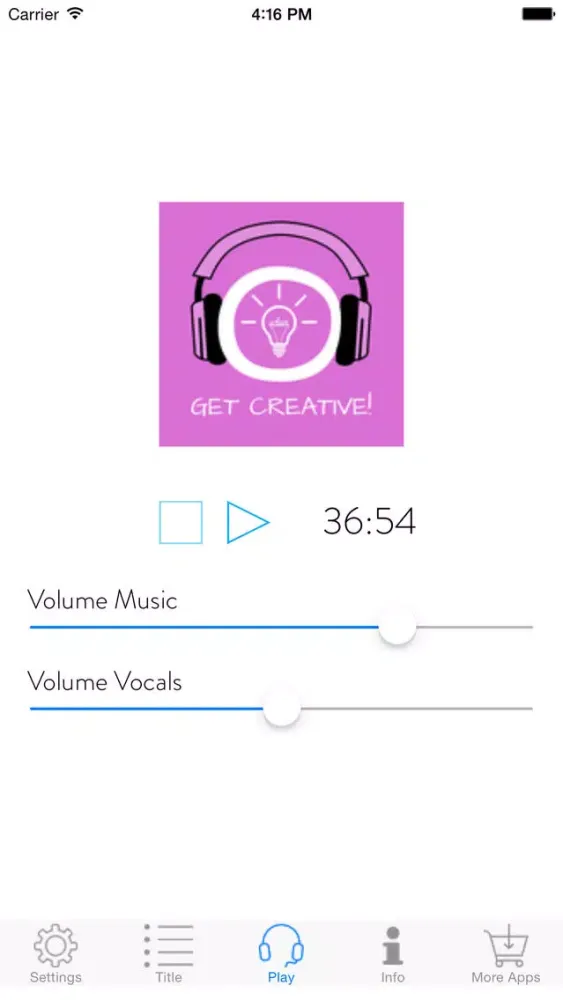 Capturas de pantalla de Get Creative! Kreativität steigern mit Hypnose