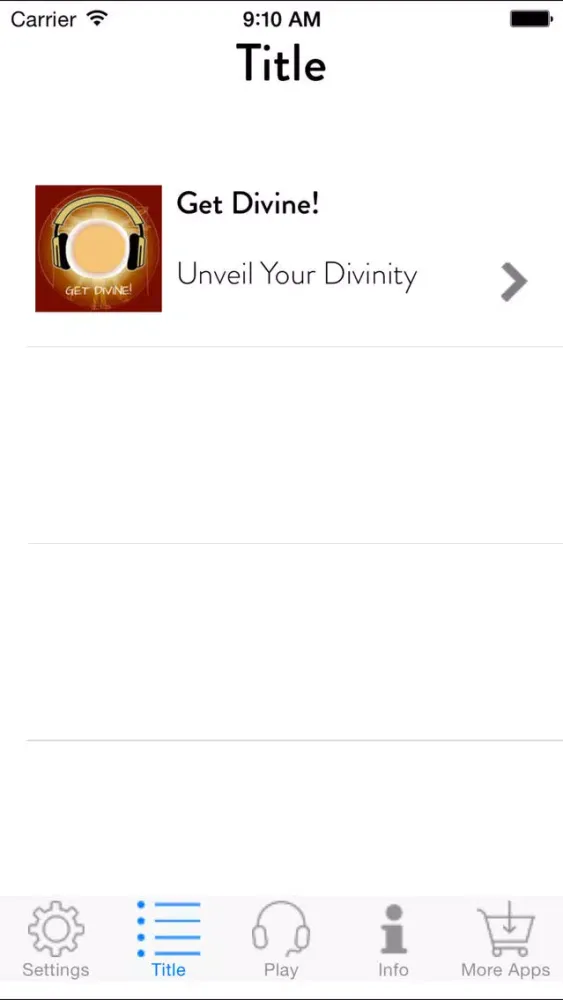 Get Divine! Unveil Your Divinity by Hypnosis Screenshots