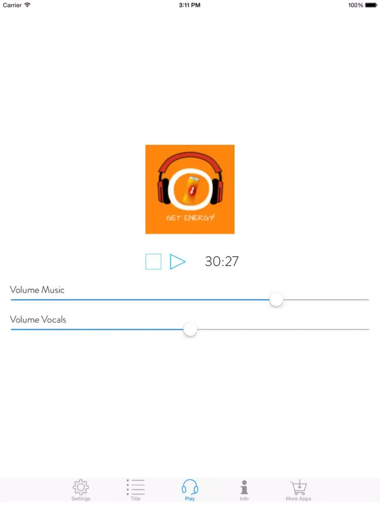 Get Energy! Boost Your Energy by Hypnosis iPad Screenshots