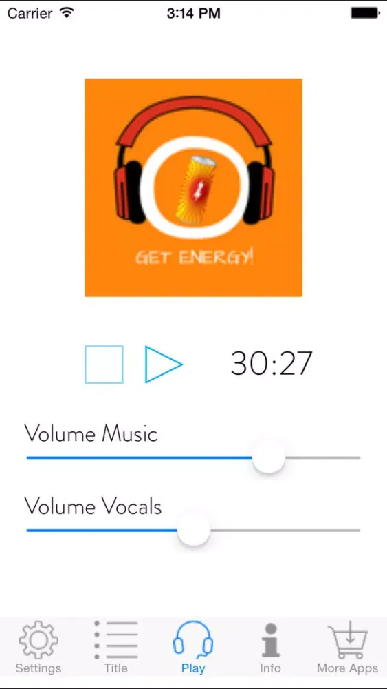 Get Energy! Boost Your Energy by Hypnosis Screenshots