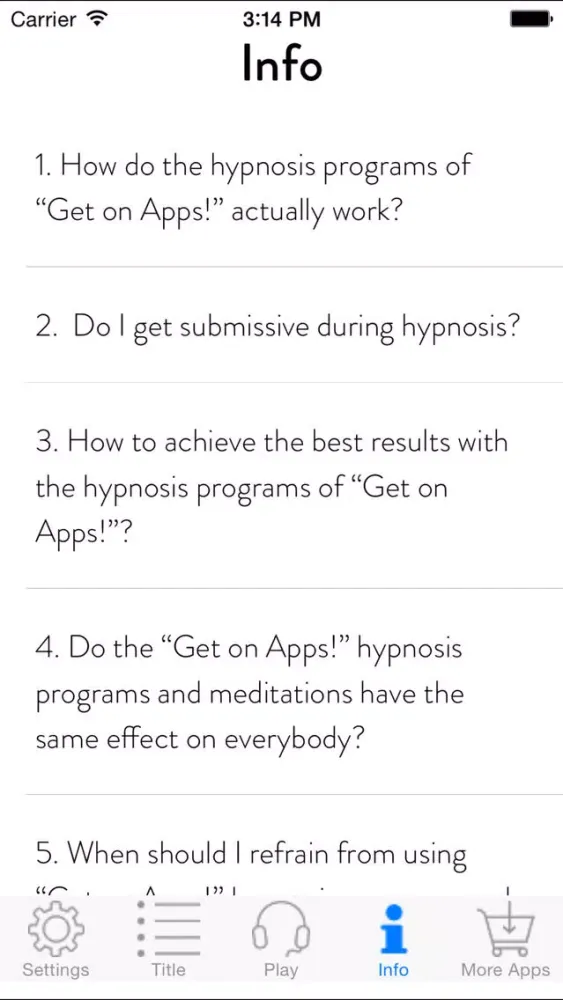 Get Energy! Boost Your Energy by Hypnosis Screenshots
