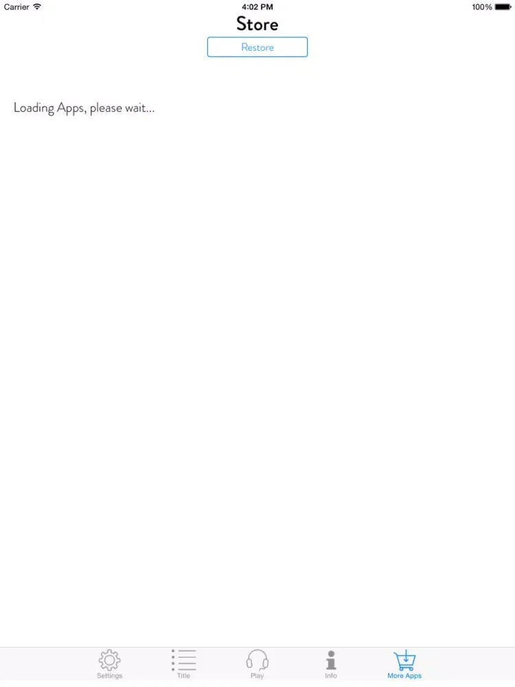 Get Focused! Konzentration steigern mit Hypnose iPad  Screenshots