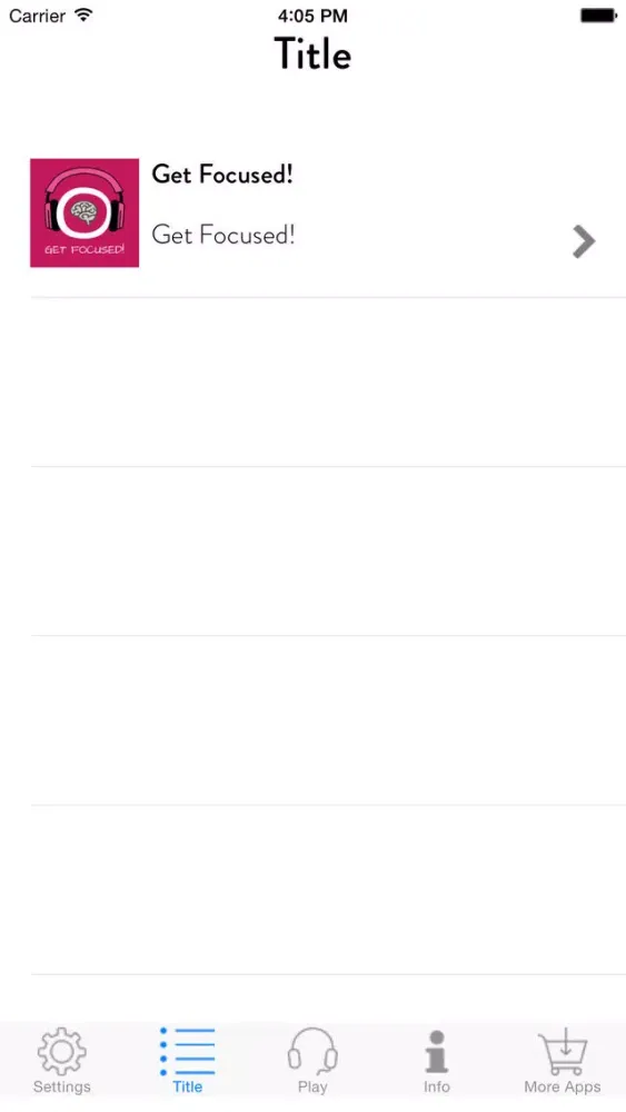 Get Focused! Konzentration steigern mit Hypnose Screenshots