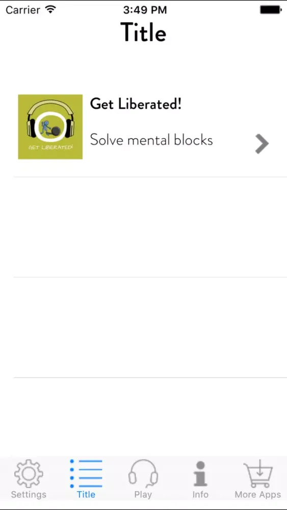 Get Liberated! Overcoming Mental Blocks by Hypnosis Screenshots