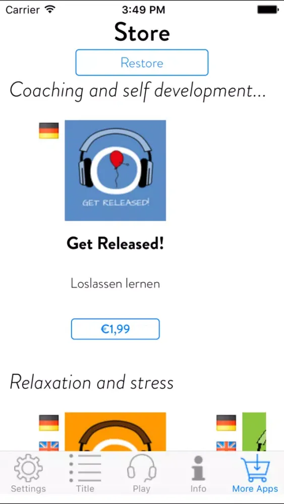 Get Liberated! Overcoming Mental Blocks by Hypnosis Screenshots