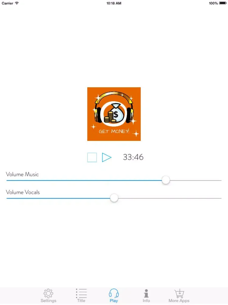 Get Money! Become a money magnet by hypnosis iPad  Screenshots