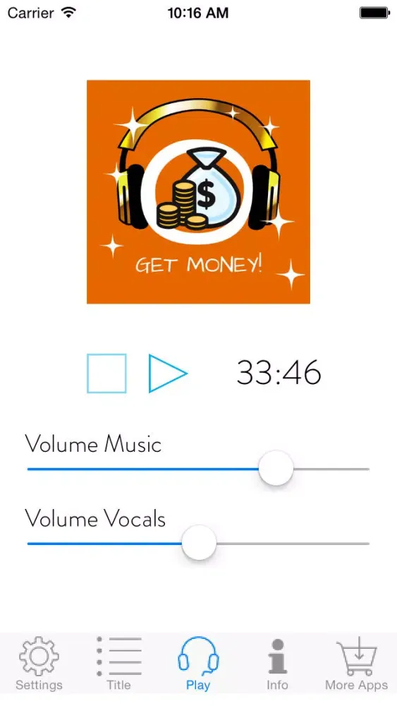 Get Money! Become a money magnet by hypnosis Screenshots