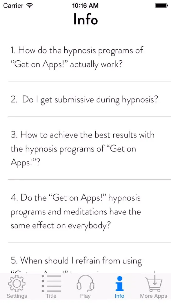 Get Money! Become a money magnet by hypnosis Screenshots