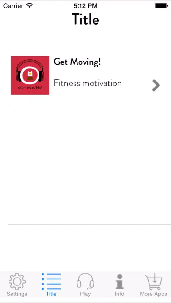 Get Moving! Motivate Yourself to Exercise by Hypnosis Screenshots