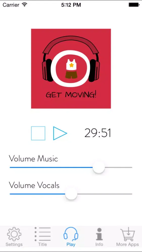 Get Moving! Motivate Yourself to Exercise by Hypnosis Screenshots