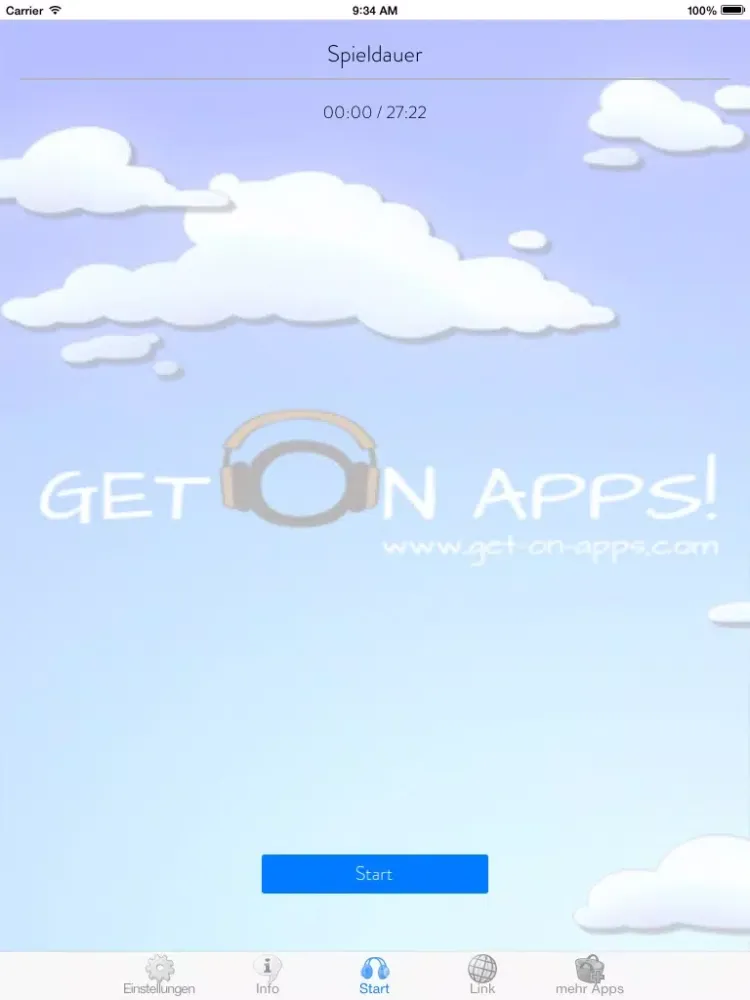 Capturas de tela do Get on Apps Med! Hypnose bei Erektionsstörungen! iPad 