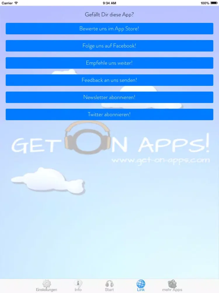 Capturas de tela do Get on Apps Med! Hypnose bei Erektionsstörungen! iPad 