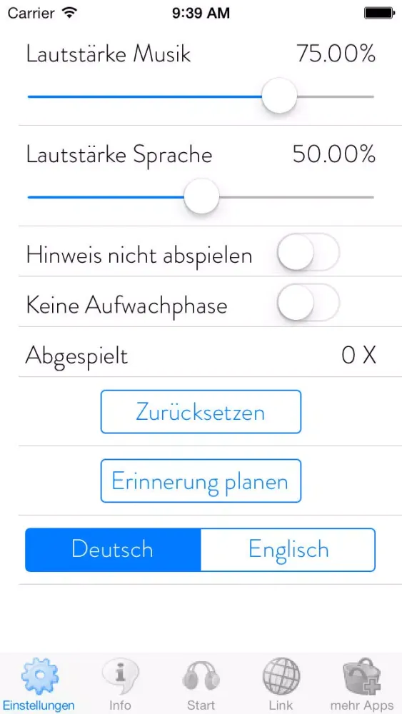 Capturas de tela do Get on Apps Med! Hypnose bei Erektionsstörungen!