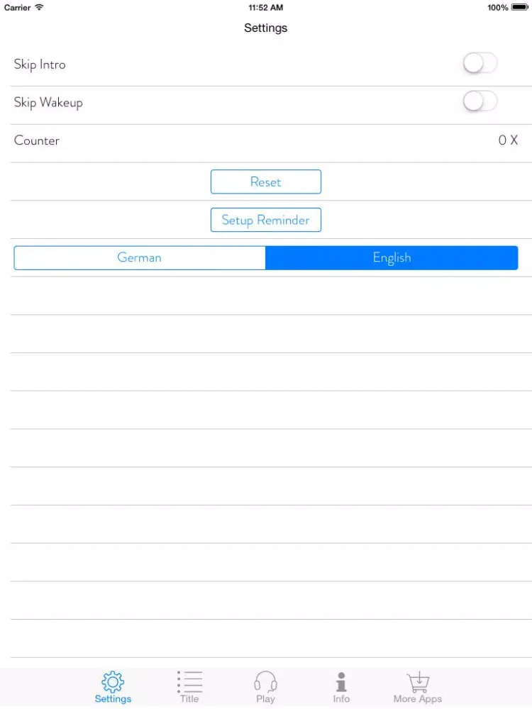 Screenshot di Get Pregnant! Getting pregnant by Hypnosis iPad 