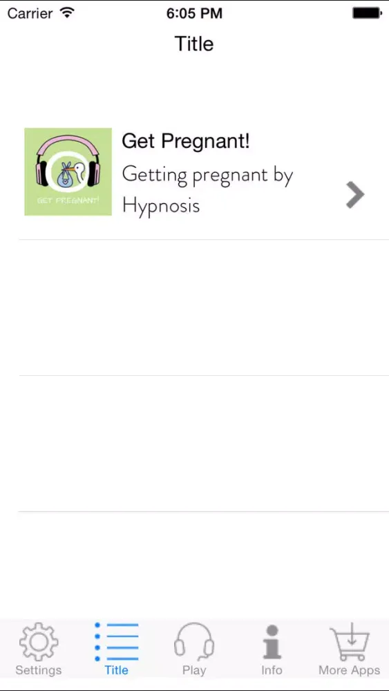Screenshot di Get Pregnant! Getting pregnant by Hypnosis