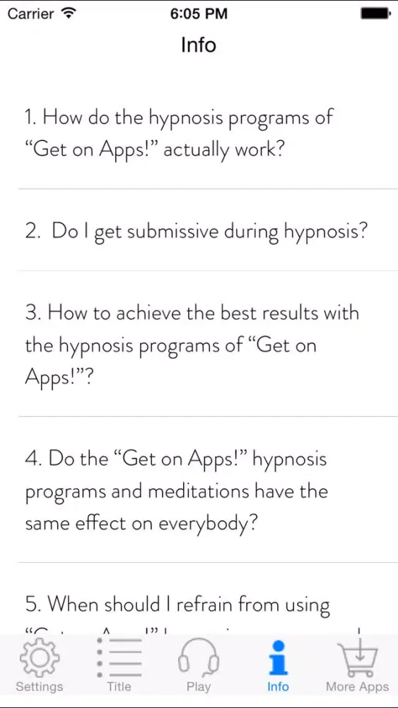 Screenshot di Get Pregnant! Getting pregnant by Hypnosis