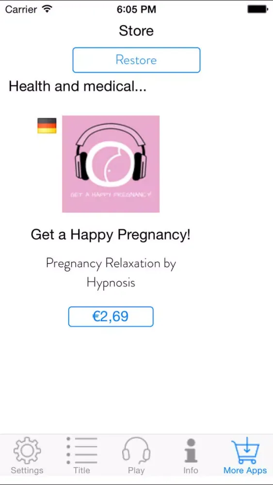 Screenshot di Get Pregnant! Getting pregnant by Hypnosis