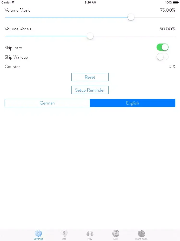 Скриншоты Get relaxed flights! Flugangst überwinden mit Hypnose! iPad 