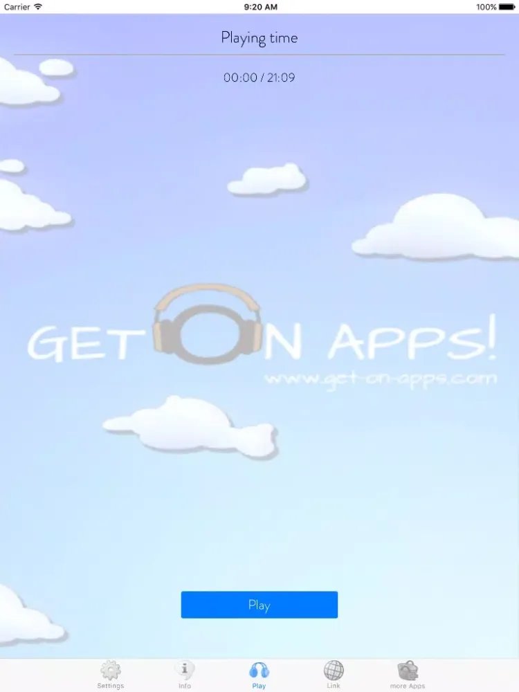 Скриншоты Get relaxed flights! Flugangst überwinden mit Hypnose! iPad 