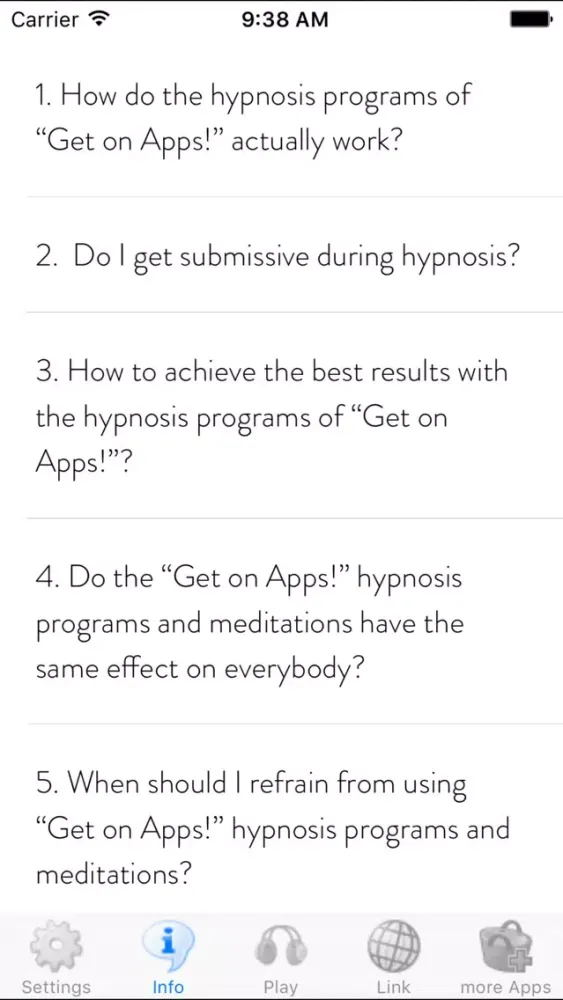 Скриншоты Get relaxed flights! Flugangst überwinden mit Hypnose!
