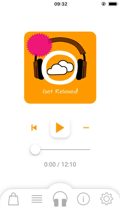 Ảnh chụp màn hình của Get relaxed! Hypnosis