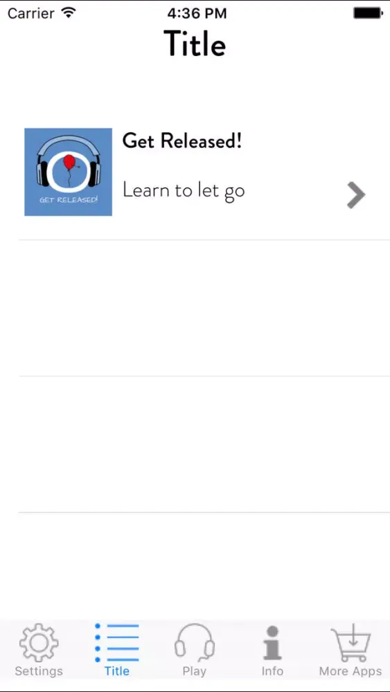 Get Released! Learning to Let Go by Hypnosis Screenshots