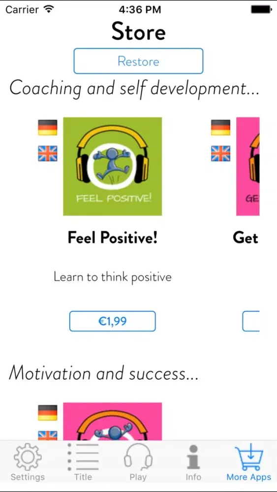 Get Released! Learning to Let Go by Hypnosis Screenshots