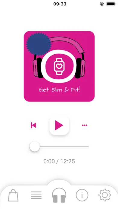 Get Slim & Fit! Hypnosis Screenshots