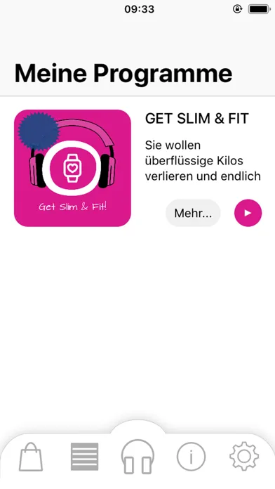 Get Slim & Fit! Hypnosis Screenshots