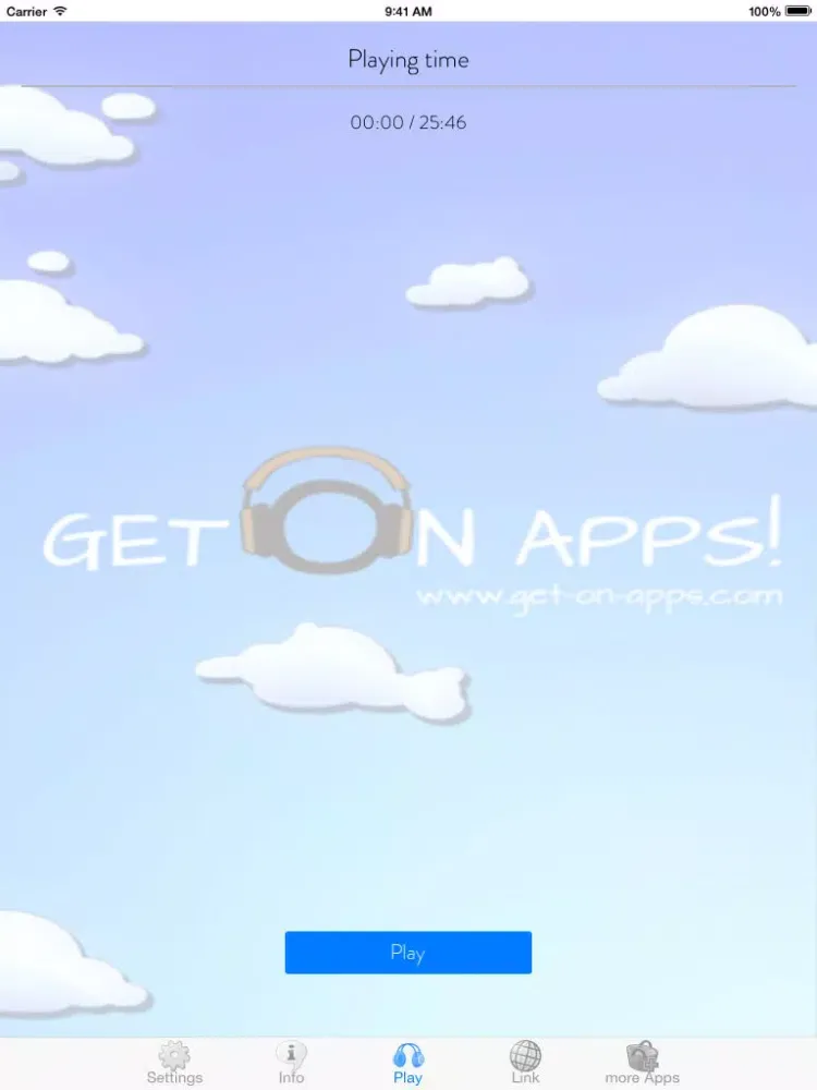 Get smoke-free! - Personal Hypnosis Program iPad  Ekran Görüntüleri