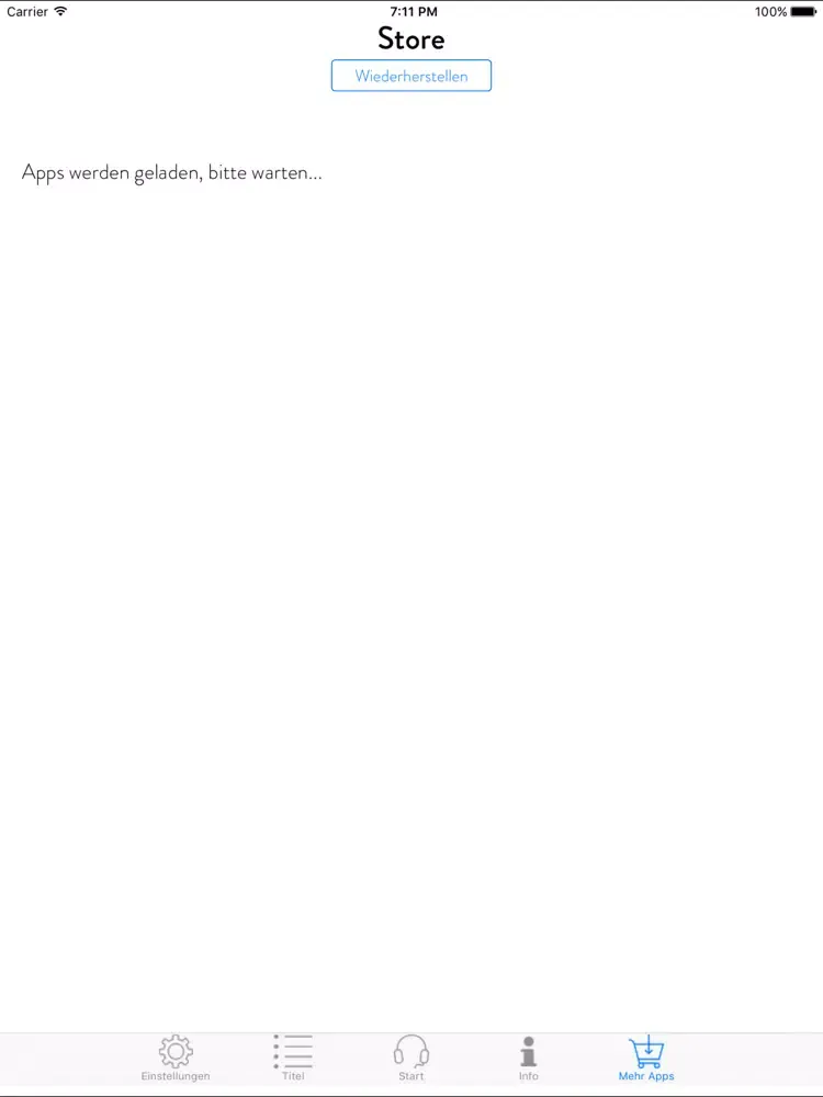 Screenshot di Meditation Relax Free! Entspannungsmeditation iPad 