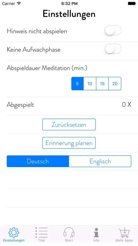 Screenshot di Meditation Relax Free! Entspannungsmeditation